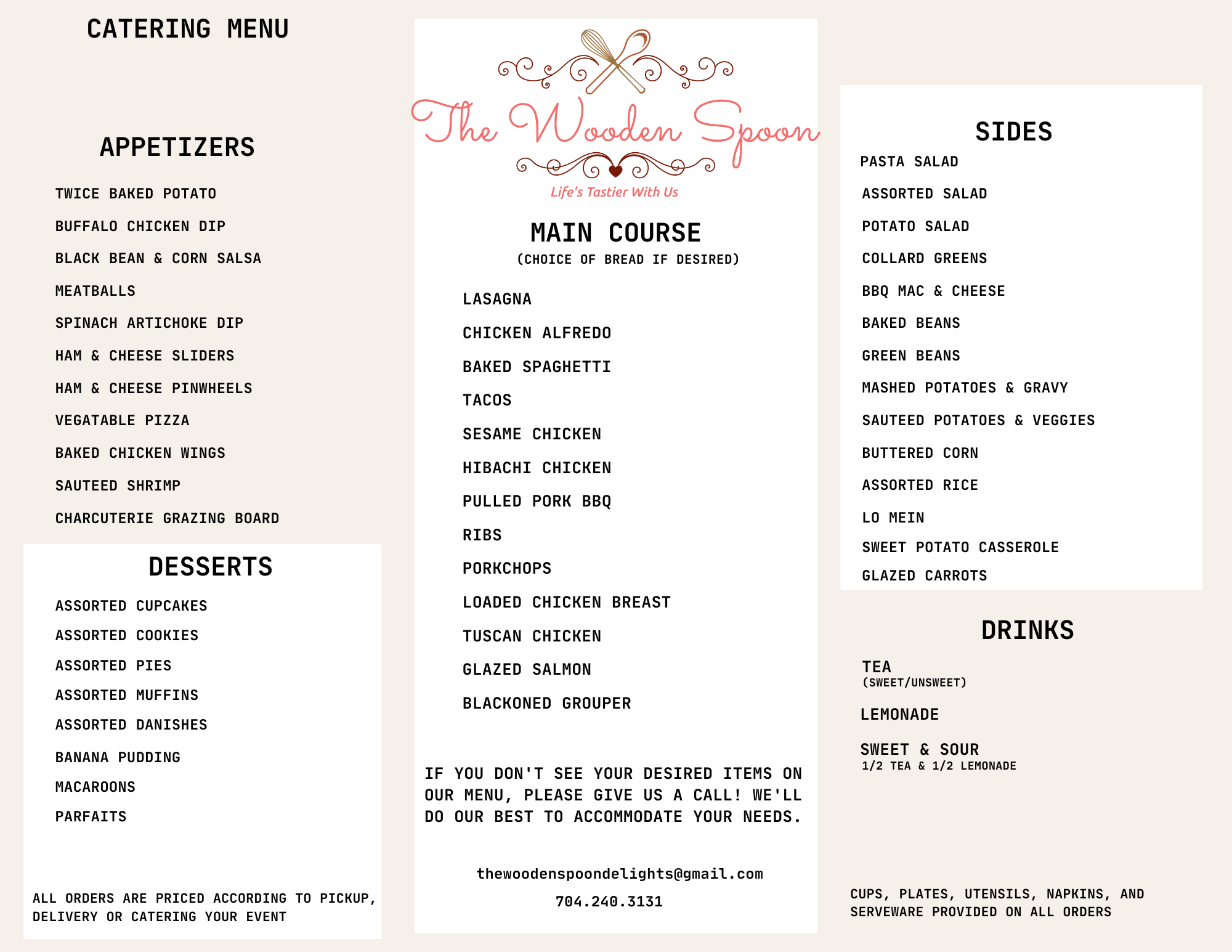Catering Services